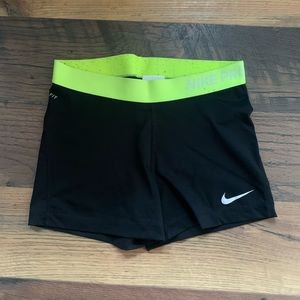 Nike Pro Dri Fit Shorts